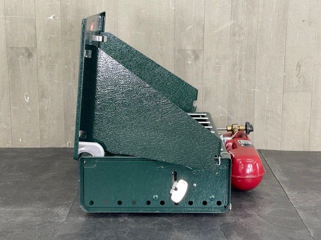 80's　コールマン　コンパクト ツーバーナー　425F + スタンド　美品 80's コールマン コンパクト ツーバーナー 425F + スタンド 美品