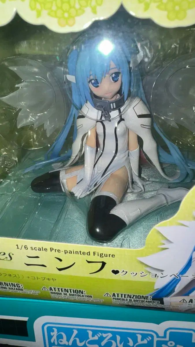 ロスト アンド ファウンド イン ザ スカイ ニンフ フィギュア 1 6 スケール