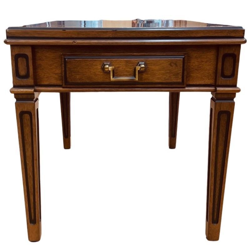 MARUNIマルニ木工 地中海シリーズ サイドテーブル 引き出し付き