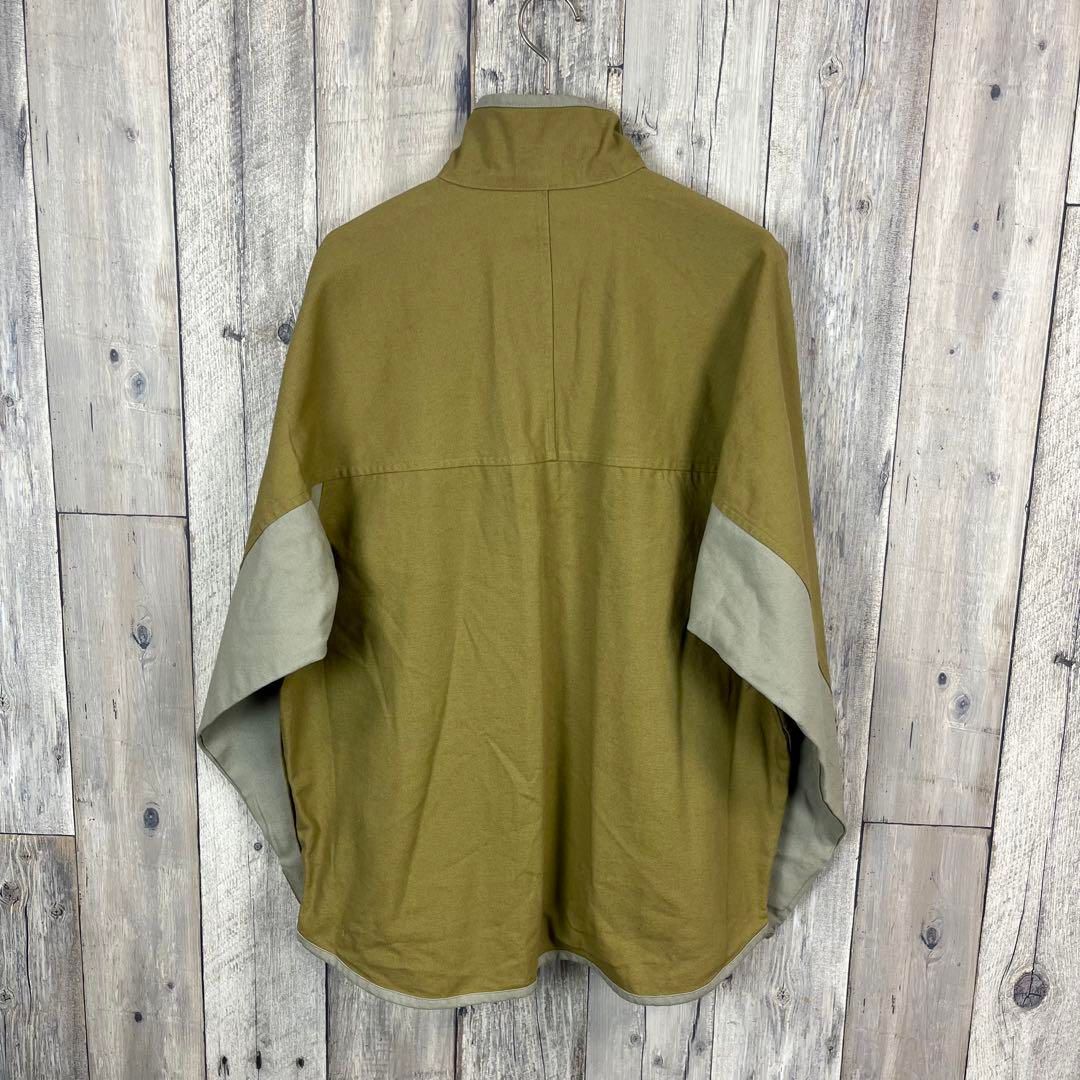 KAVU カブー ハーフジップ アノラック スローシャツ M