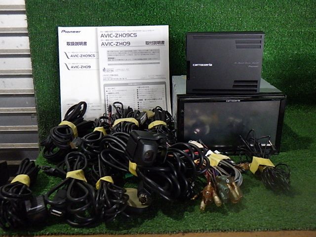 カロッツェリア　HDDナビ　AVIC-ZH09CS　クルーズスカウター　バックカメラ carrozzeria カロッツェリア HDDナビ AVIC-ZH09 AVIC-ZH09CS CD⁄DVD