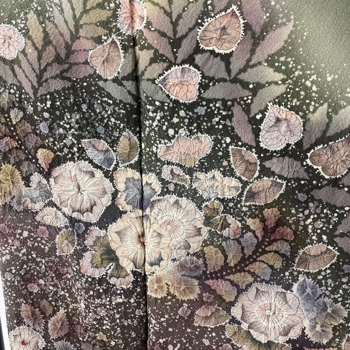 落款 辻が花
