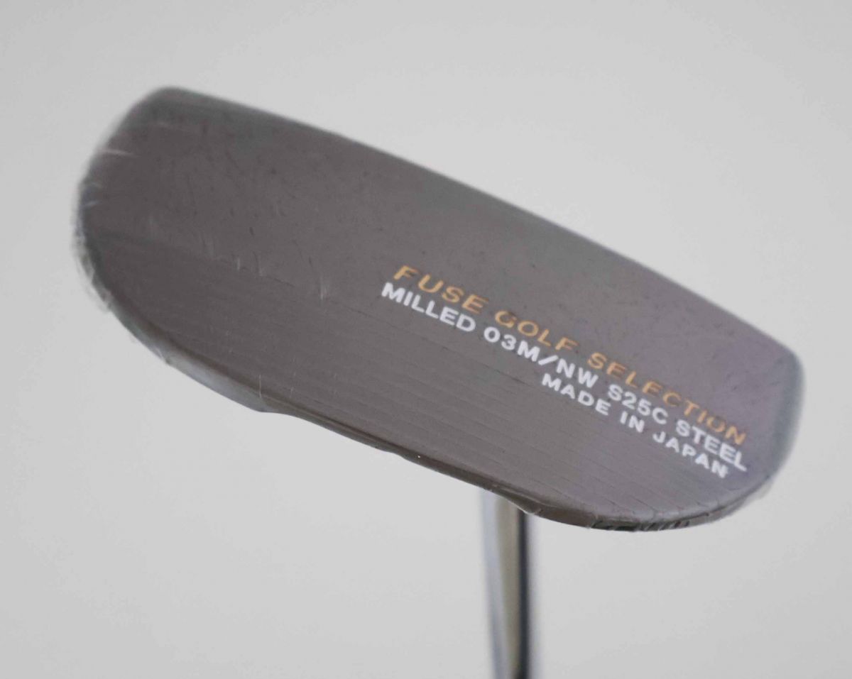 ○【未使用】布施製作所☆FUSE GOLF SELECTION MILLED 03M / NW S25C STEEL センターシャフト パター（70556  - メルカリ