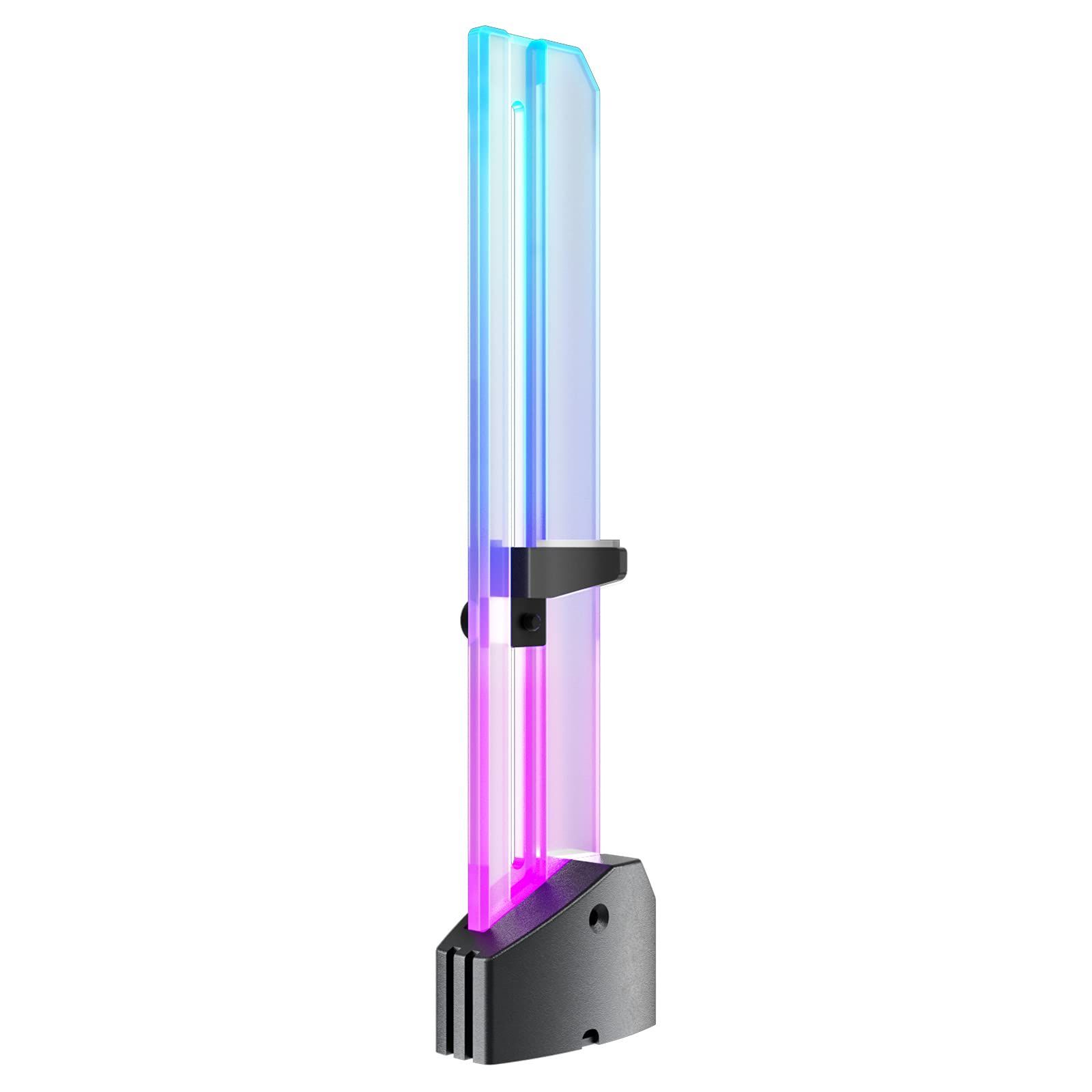 【人気商品】GPUブラケット グラフィックボード 汎用ビデオカードホルダー5V 3PIN ARGB LEDライト同期 グラボ Novonest 支え GPUブレースサポート グラフィックカードを固定する DIY 調整可能 GPU支え