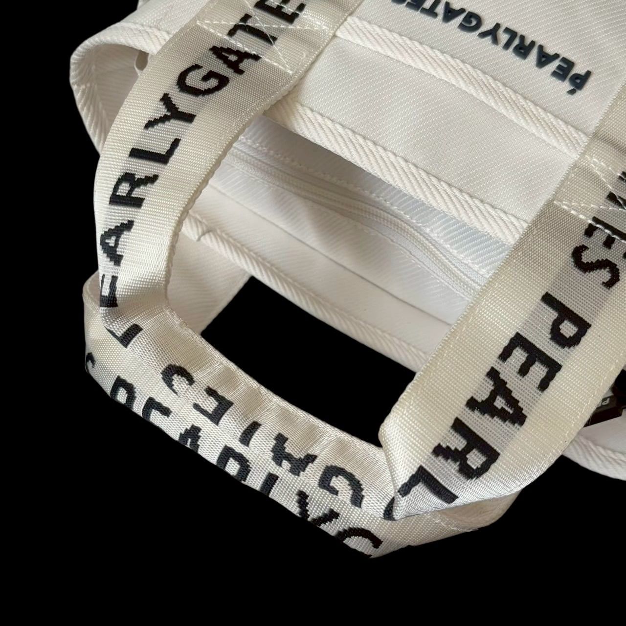 パーリーゲイツカードバック パーリーゲイツ ロゴテープグルカード