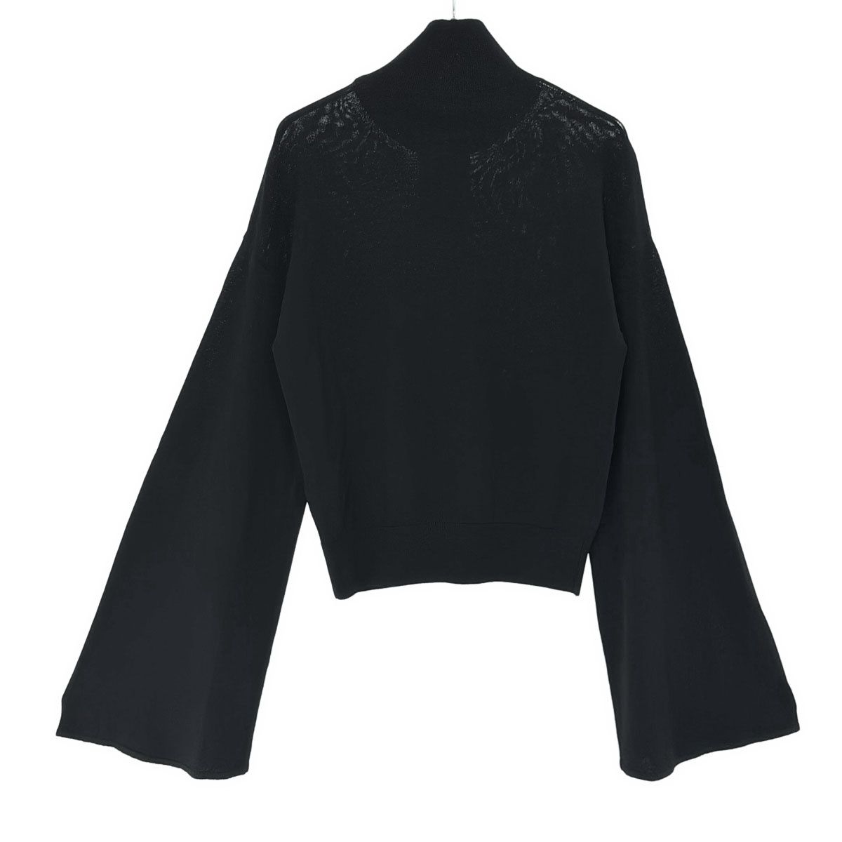 LOEWE ロエベ 22SS ベルスリーブハイネックニットセーター