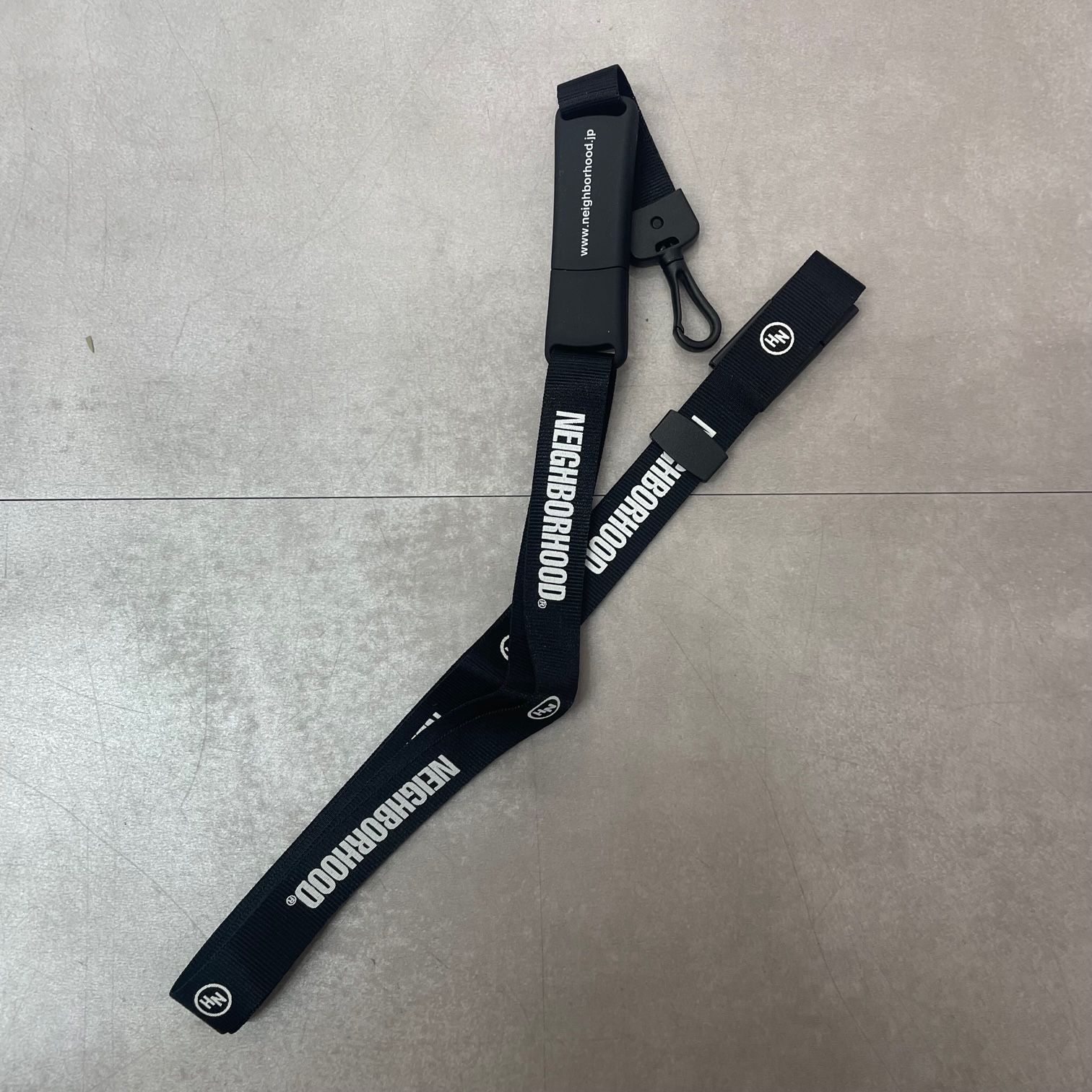 未使用品 NEIGHBORHOOD 20AW CI.STRAP/N-UFD ネックストラップ USB