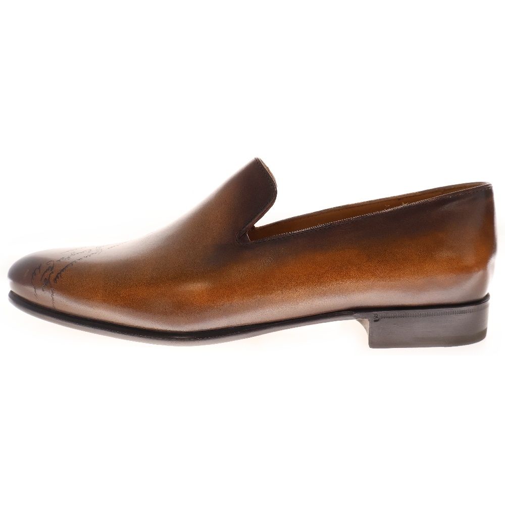 Berluti (ベルルッティ) CURSIVE GALET SCRITTO LOAFER カーシヴ ガレ