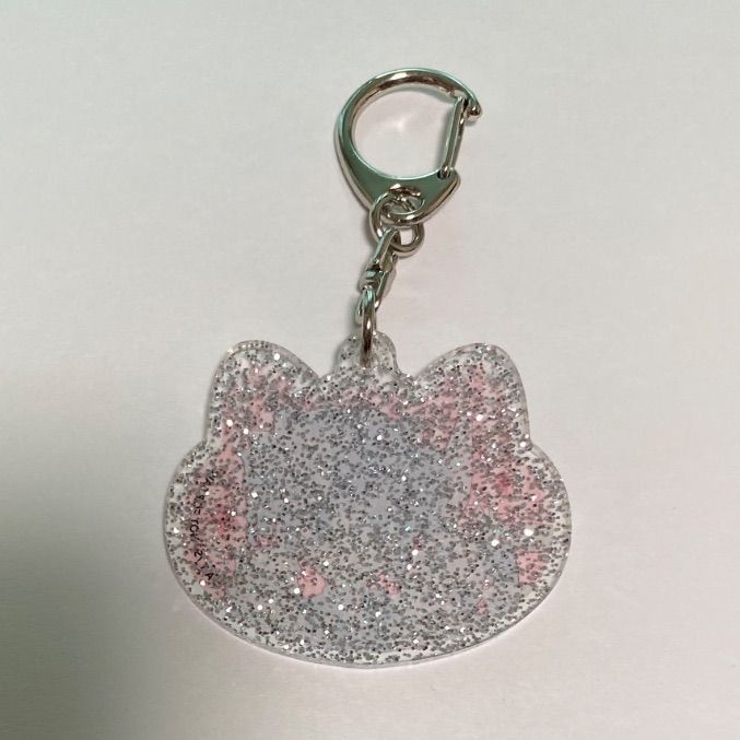 神山満月 満月をさがして ラメアクリルチャーム 種村有菜原画展