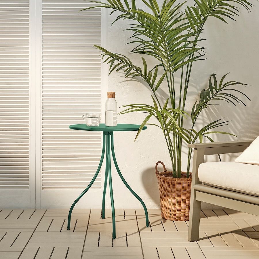 「新品／未使用」IKEA×Marimekko サイドテーブル marimekko - marimekko IKEA サイドテーブル 完売品の通販 by