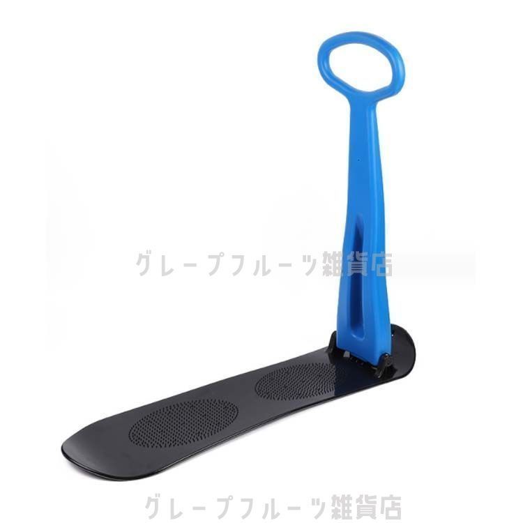 新品?未使用】折りたたみ スノースクーター 子供 スノーキック