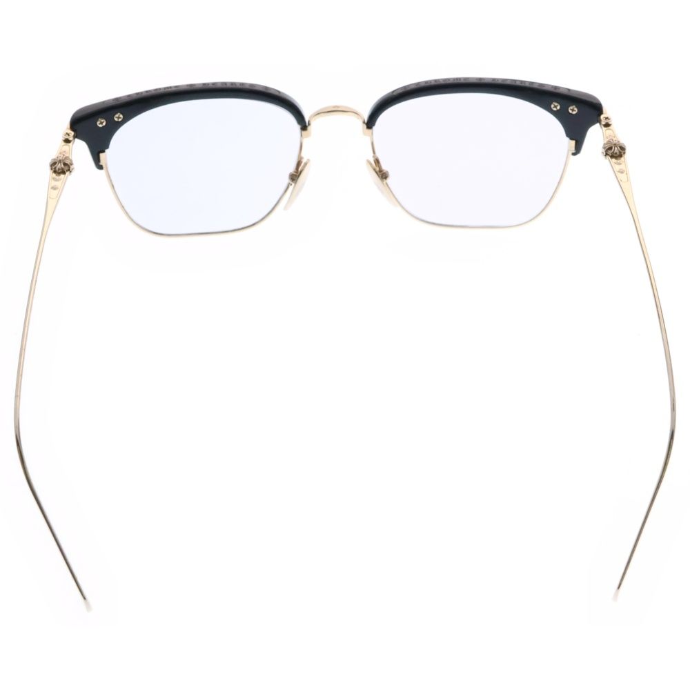 CHROME HEARTS クロムハーツ SLUNTRADICTION クロスボールハーフリム