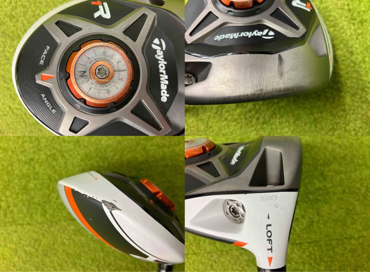 Taylormade/R1/TUNED PERFORMANCE TM1-113/フレックスS/ロフト角
