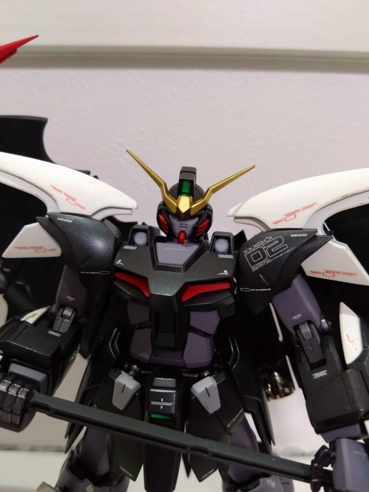 MG デスサイズヘル 全塗装完成品