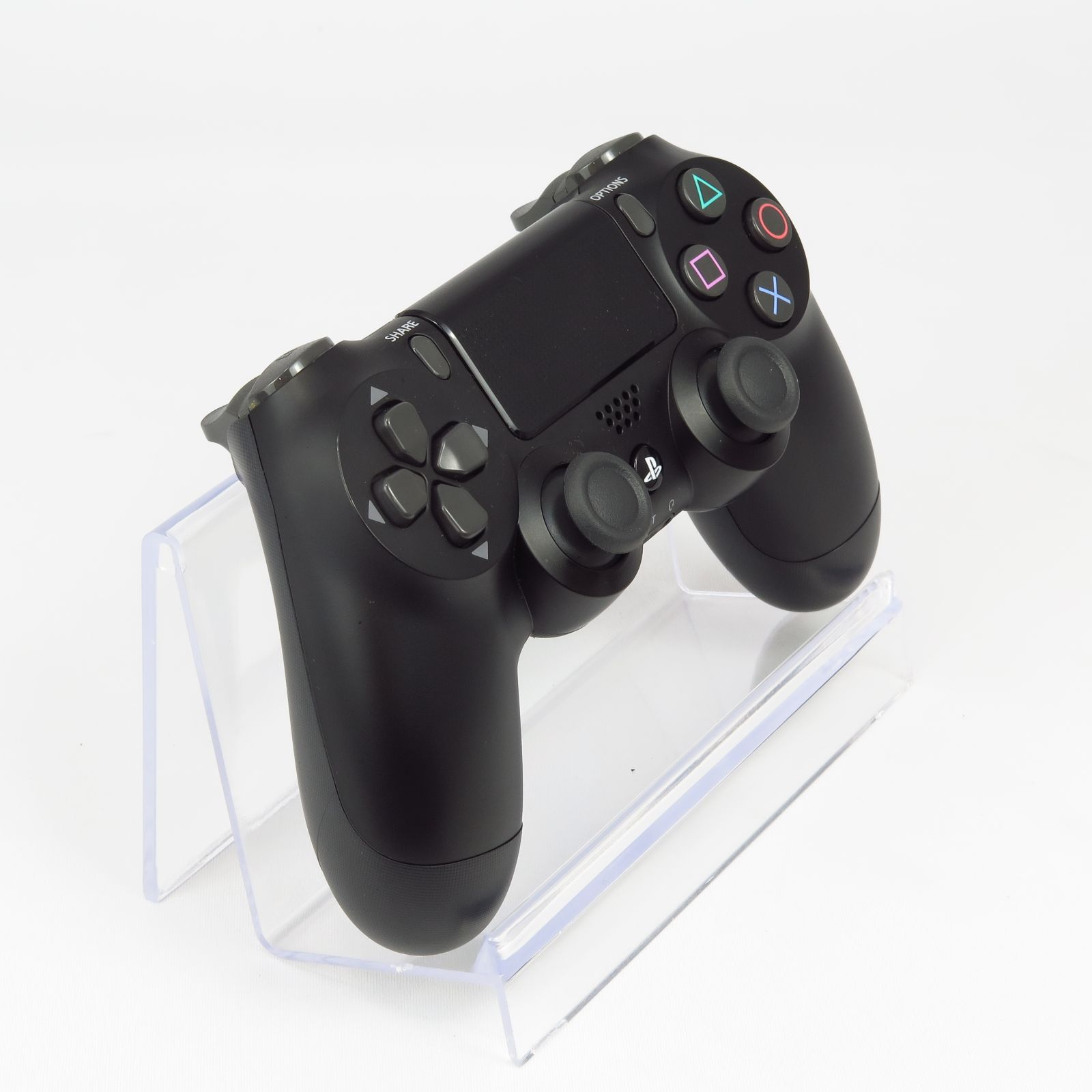 PS4コントローラー DUALSHOCK4 SONY純正 (ジェットブラック)NO116