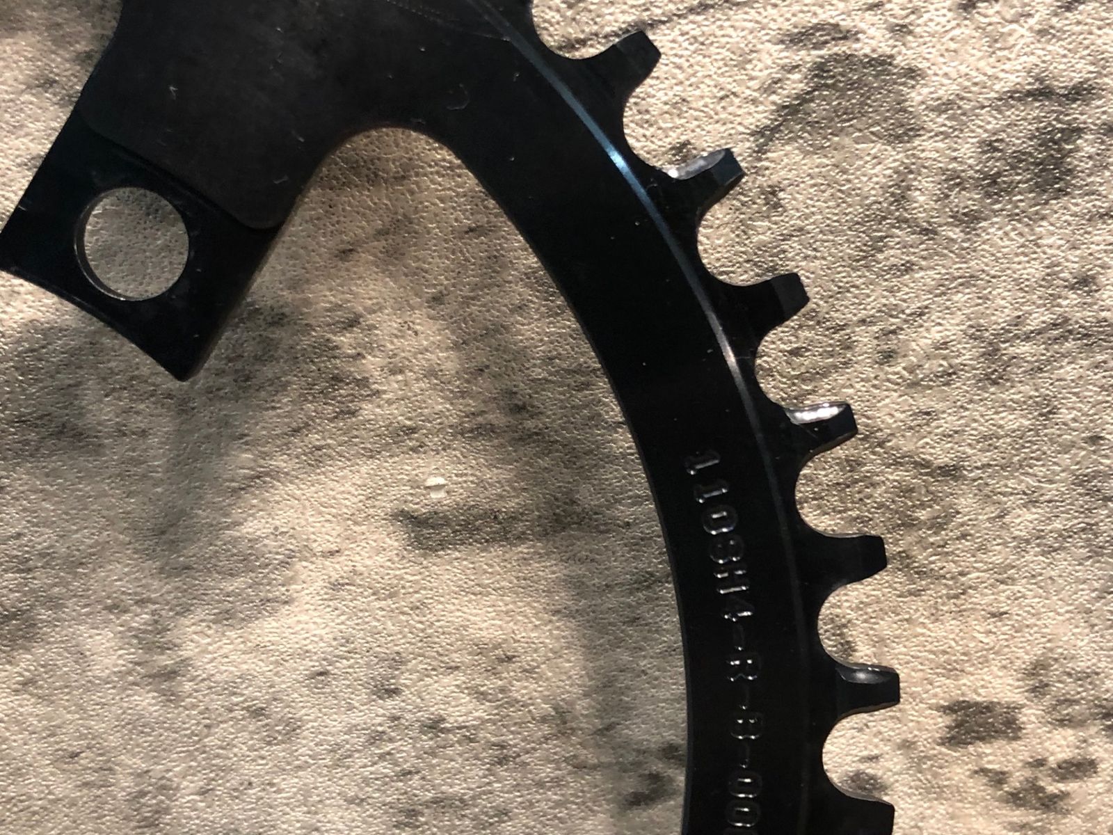 ウルフトゥース110 BCD Chainring For Shimano ウルフトゥース 110BCD