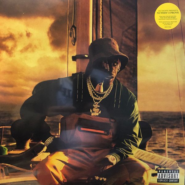 蘭2LP Lil Yachty Nuthin 2 Prove 00602577240560 Quality Control Musi |00660