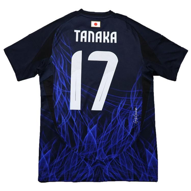 サッカー日本代表 2024 Y3 ホーム ユニフォーム 田中 碧