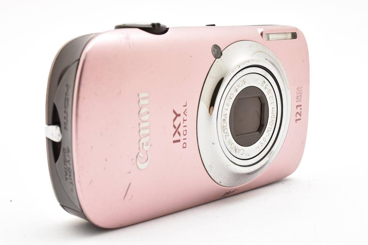 美品Canon IXY DIGITAL 510 is ピンク#143 Canon IXY 510 IS Pink PowerShot SD960IS DIGITAL IXUS 110IS