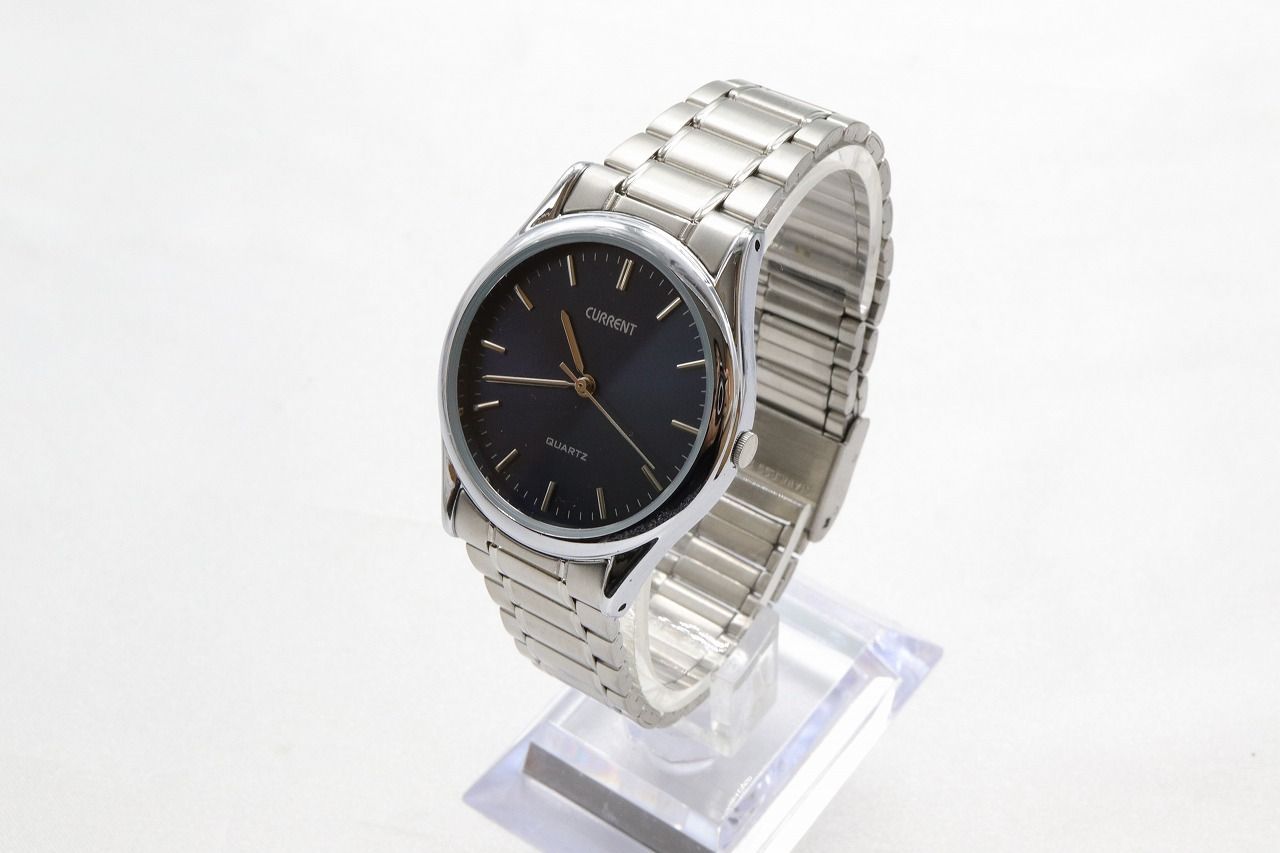 セイコー SEIKO カレント CURRENT メンズ 腕時計 Y121-AM60 シルバー 文字盤 SS アナログ クォーツ ファッション ウォッチ  ht3782