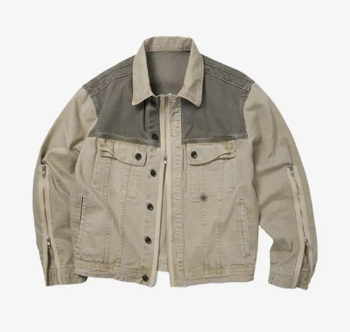 ETCE ジッパー トラッカージャケット