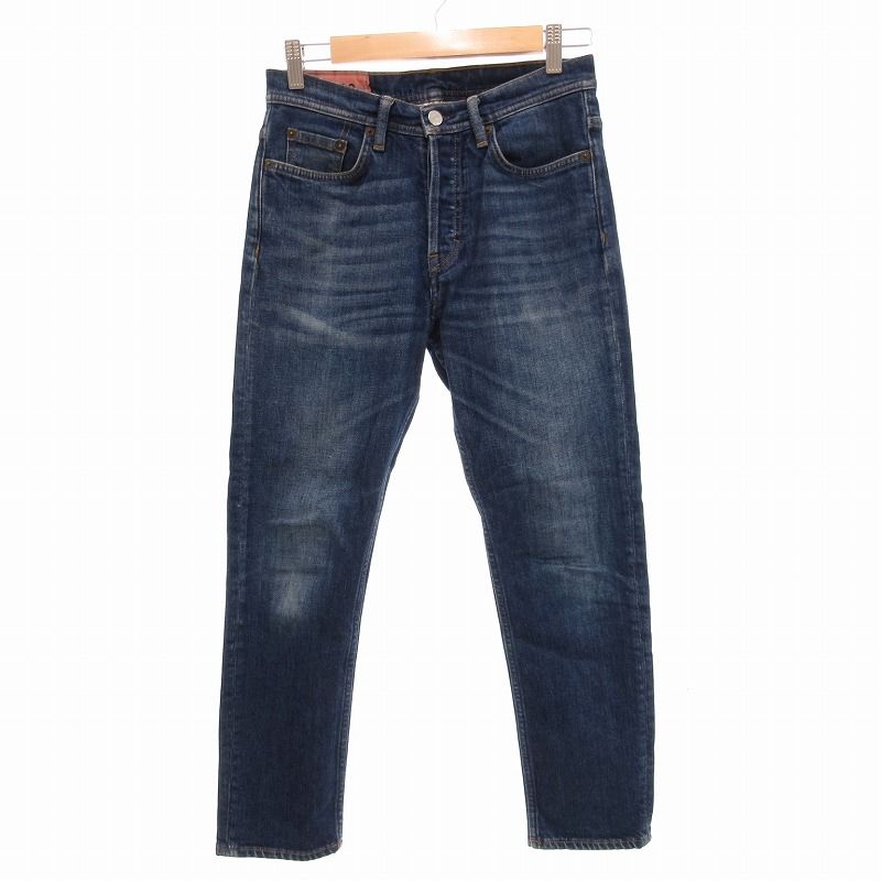 アクネ ストゥディオズ Acne Studios Bla Konst デニムパンツ ジーンズ テーパード ストレッチ 28 S インディゴブルー 30O176-144 /VU