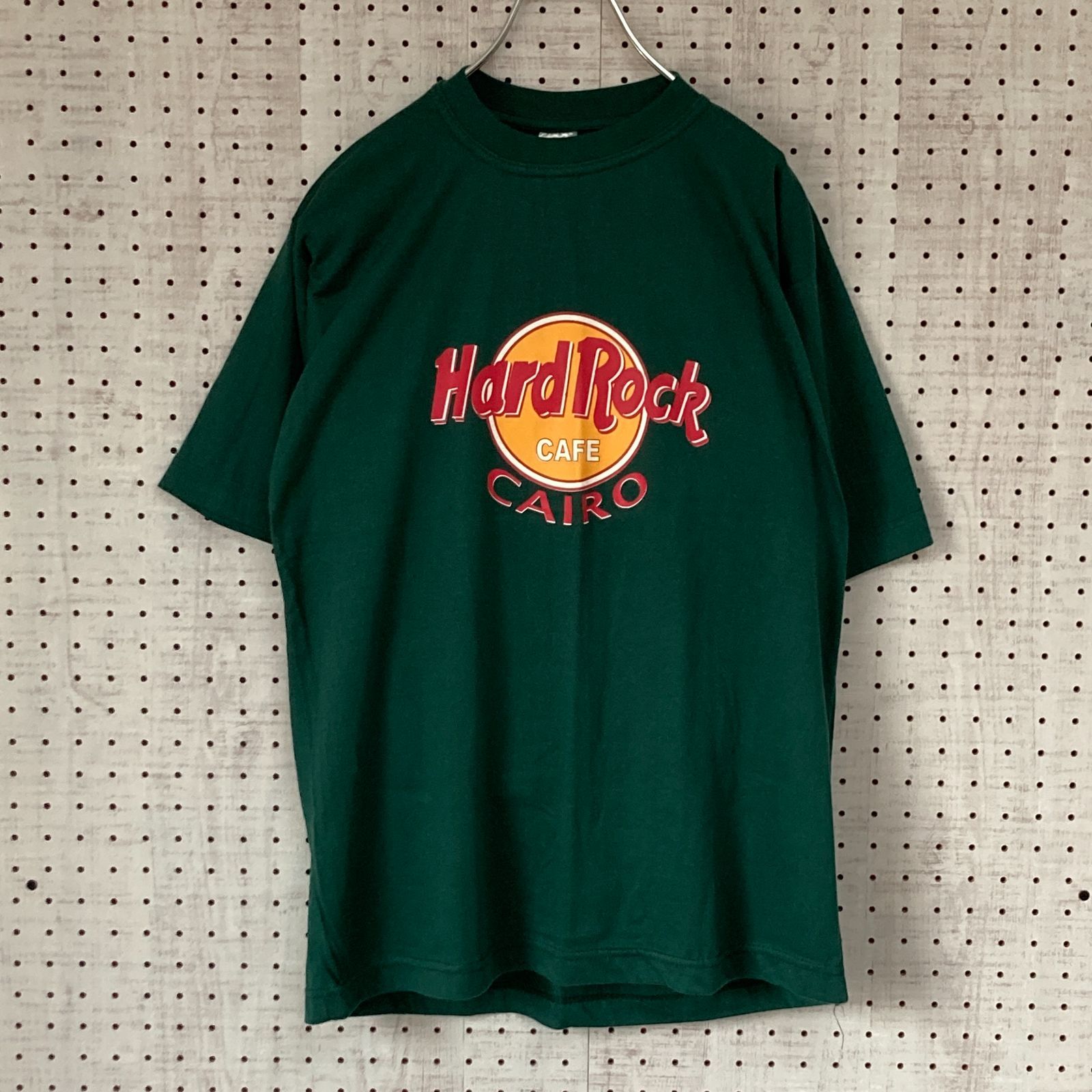 Hard Rock cafe】ハードロックカフェ エジプト カイロ Tシャツ M