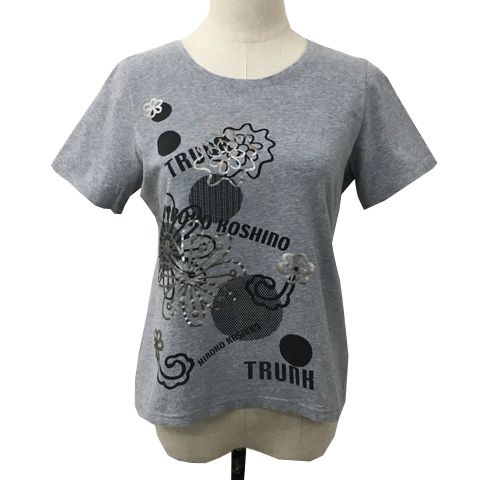 ヒロココシノ HIROKO KOSHINO TRUNK Tシャツ カットソー
