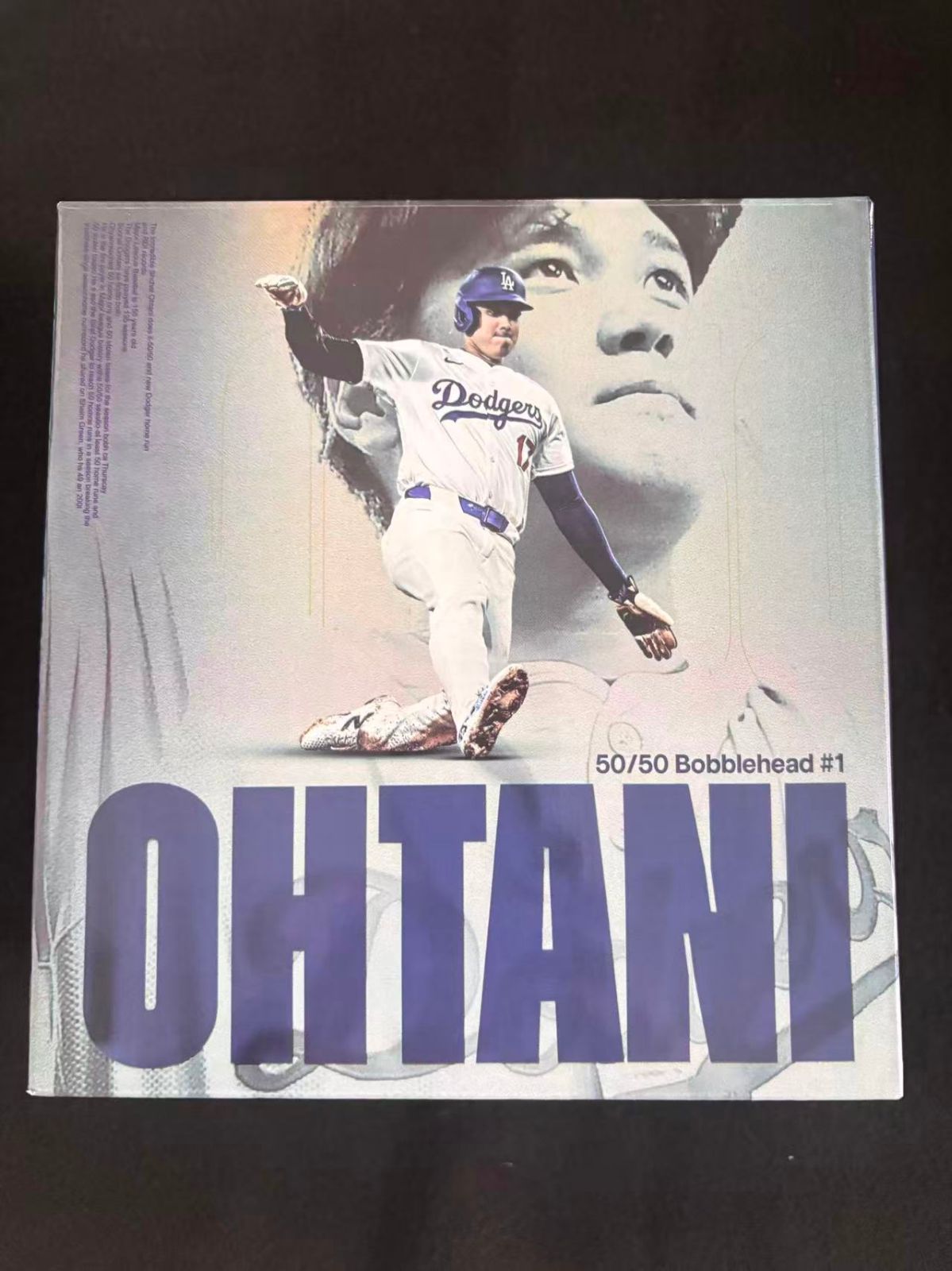 大谷翔平 ボビングヘッド 50|50クラブ記念