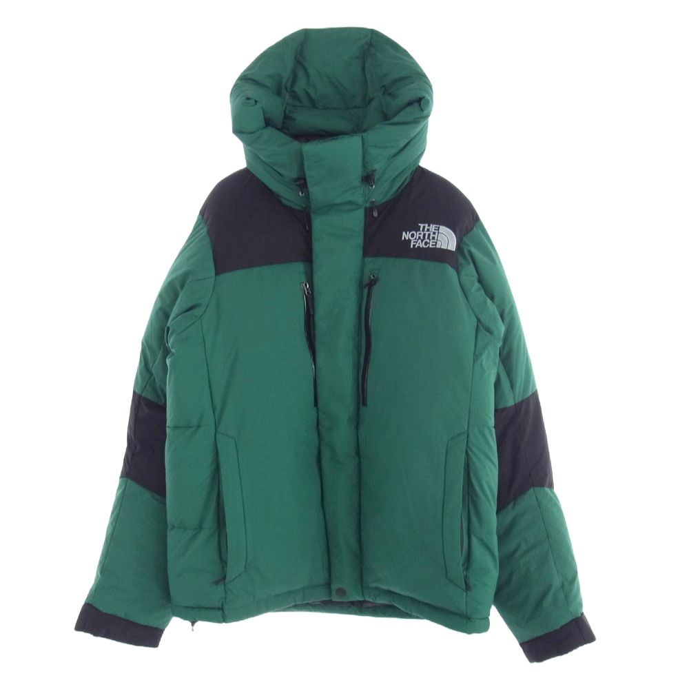 THE NORTH FACE ノースフェイス 23AW ND92340 BALTRO LIGHT JACKET バルトロ ライト ダウン ジャケット グリーン系 L【中古】