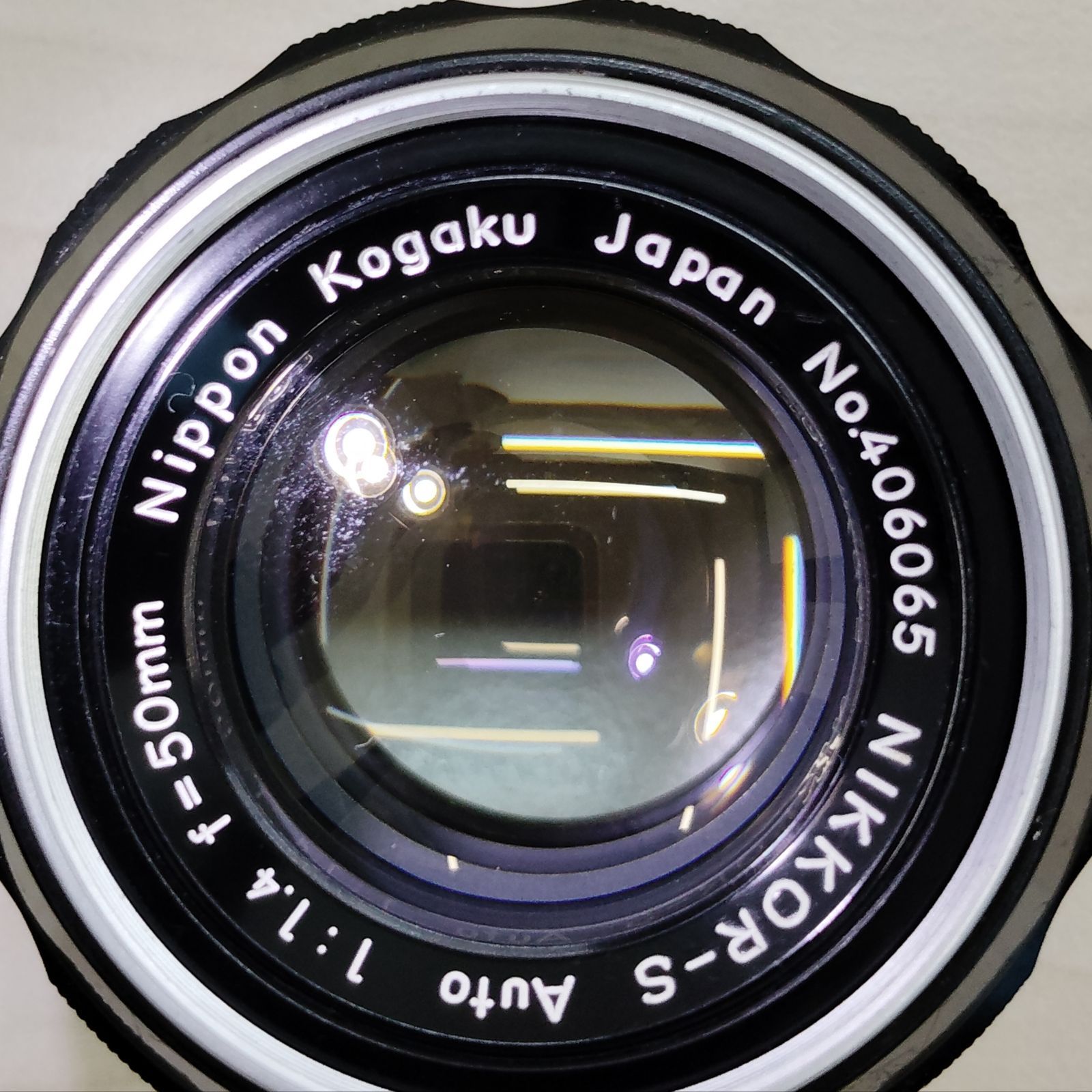 00019】 Nikon NIKKOR-S AUTO F1.4 50mm ニコン レンズ 一眼レフ