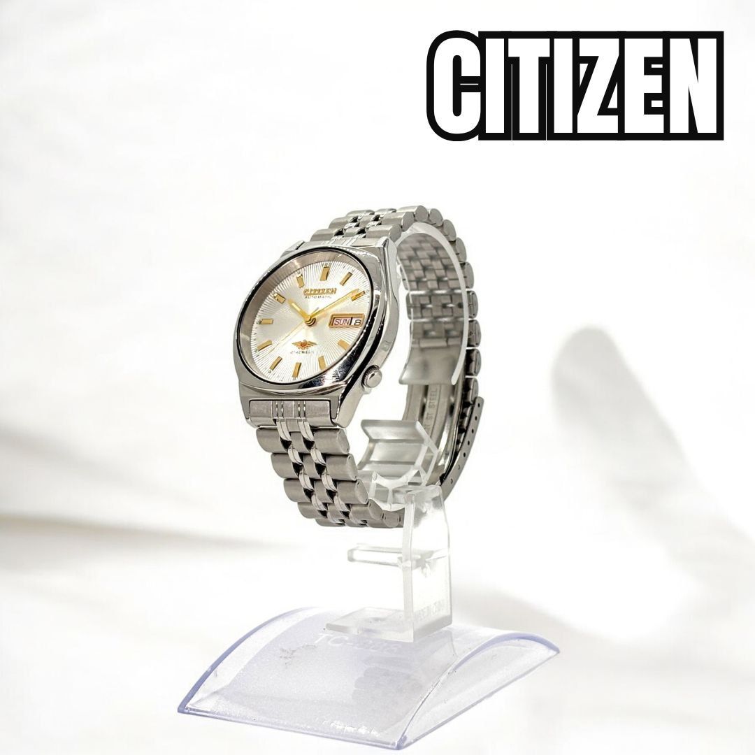 腕時計 CITIZEN シチズン 自動巻 21石 Cal.6501 デイデイト 腕時計 CITIZEN シチズン 自動巻 21石 Cal.6501 デイデイト 稼働