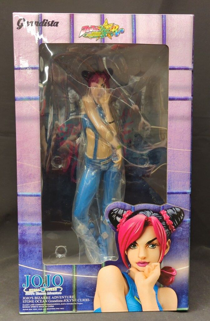 BANDAI SPIRITS Grandista ジョジョの奇妙な冒険 オールスター