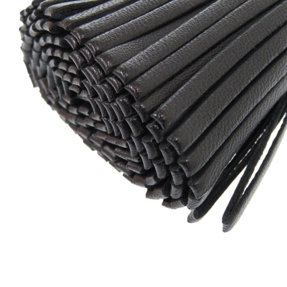 未使用 エルメス カルメン アニューミロ ノワール フリンジ