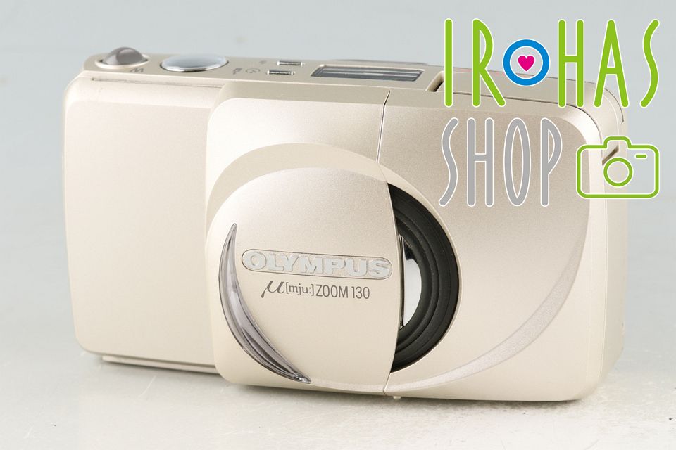 Olympus μ ZOOM 130 35mm Point & Shoot Film Camera #58049G42