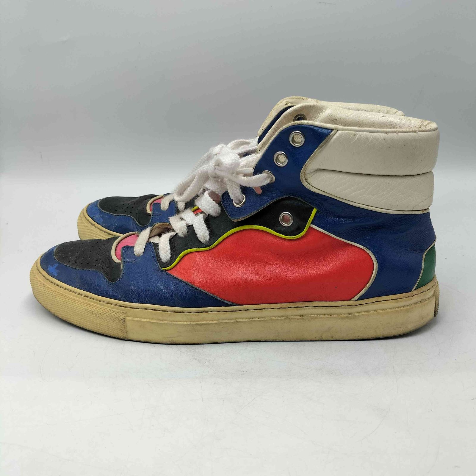 バレンシアガ BALENCIAGA イタリア製 PELLE S.GOMM クレイジー