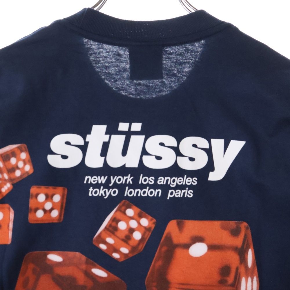 STUSSY (ステューシー) 25SS ROLLERS TEE ローラーズ クルー