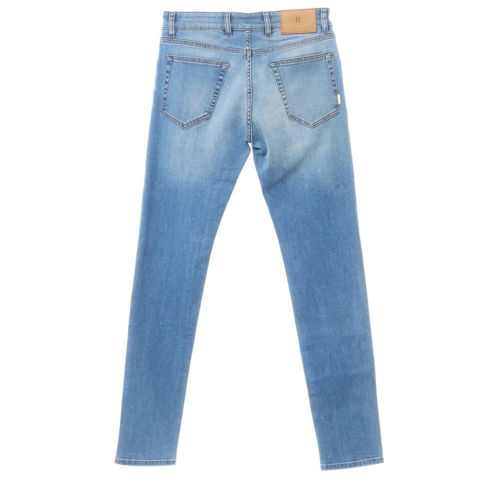 【新品】ピーティートリノ デニム PT TORINO DENIM SWING 加工 ストレッチデニムパンツ ジーンズ ブルー【サイズ29】【メンズ】