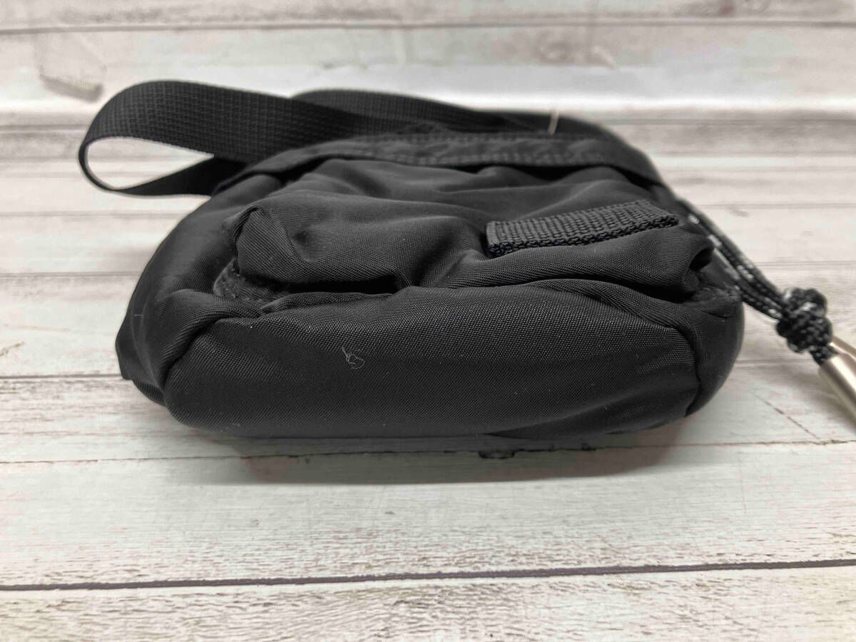 sacai ショルダーバッグ 巾着バック sacai x PORTER サカイ ポーター 巾着バッグ ブラック