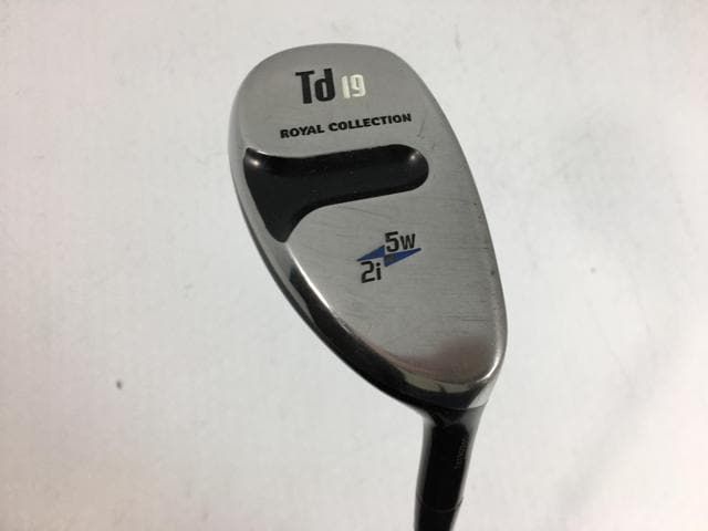 【中古ゴルフクラブ】ロイヤルコレクション Td ユーティリティ RC-Type Td Td19