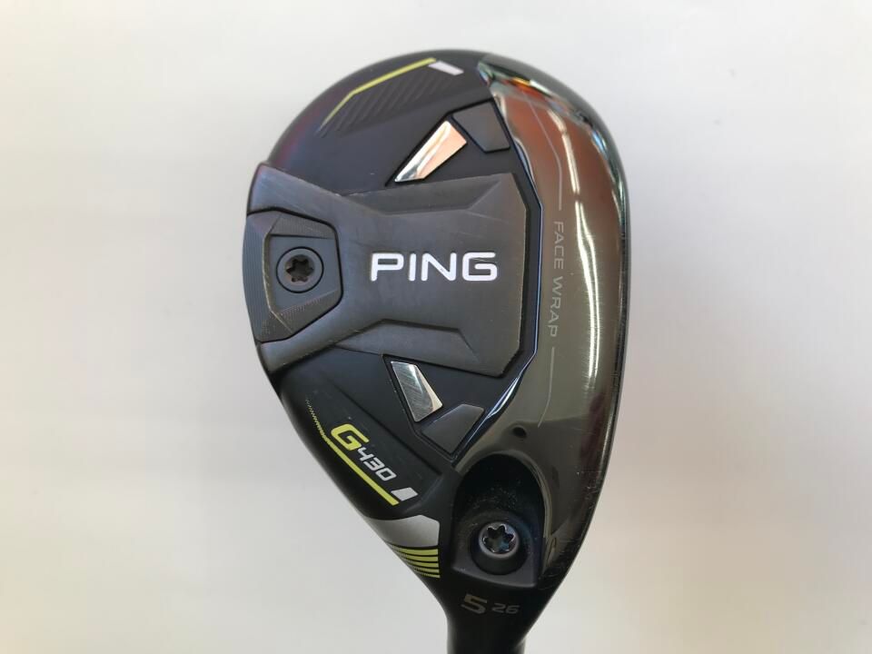 【即納】G430 | 26 | S | KBS TOUR HYBRIDPROTOTYPE 95 | 中古 | ユーティリティ | ピン