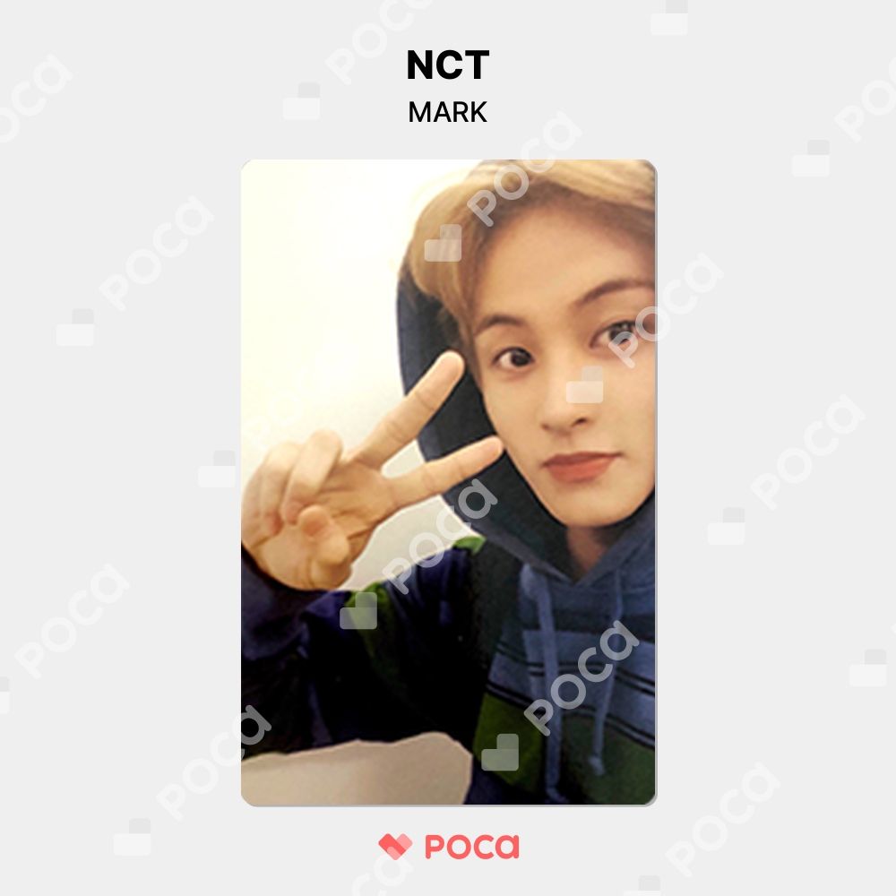 NCT マーク トレカ NCT #127 WE ARE SUPERHUMAN 公式 トレカ