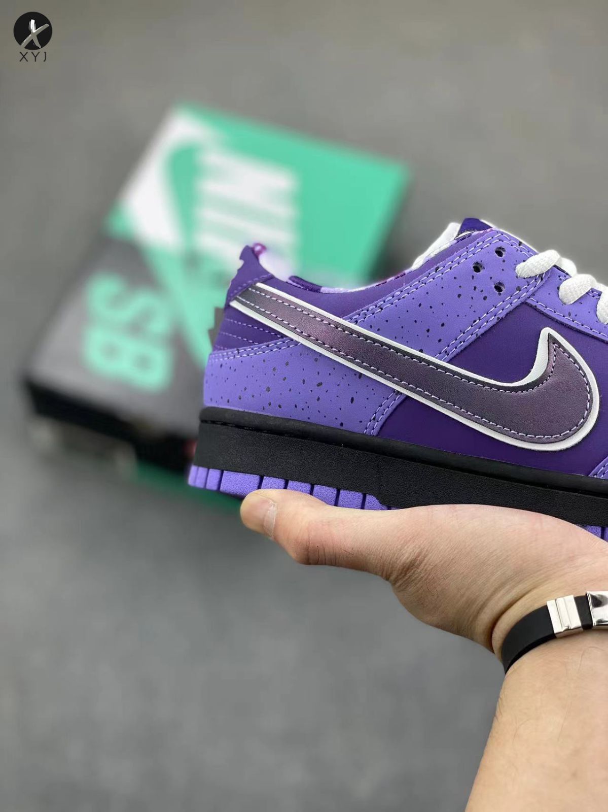 未使用✨箱付🆕新品⭐NIKE "PURPLE LOBSTER"SB DUNK LOW PRO OG QS ナイキ SB ダンク ロー パープル ロブスター BV1310-555 PURPLE/VOLTAGE パープル/ボルテージ パープル メンズ スニーカー