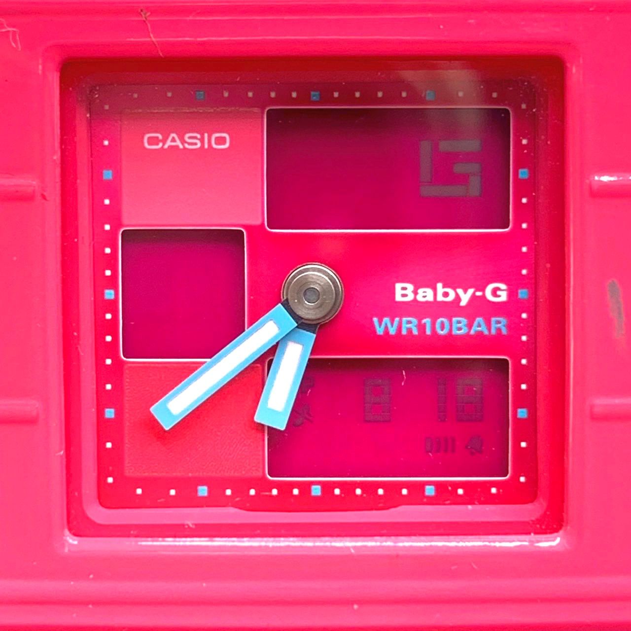 CASIO Baby-G⭐️ BGA-200】電池新品 美品 カスケット ピンク 
