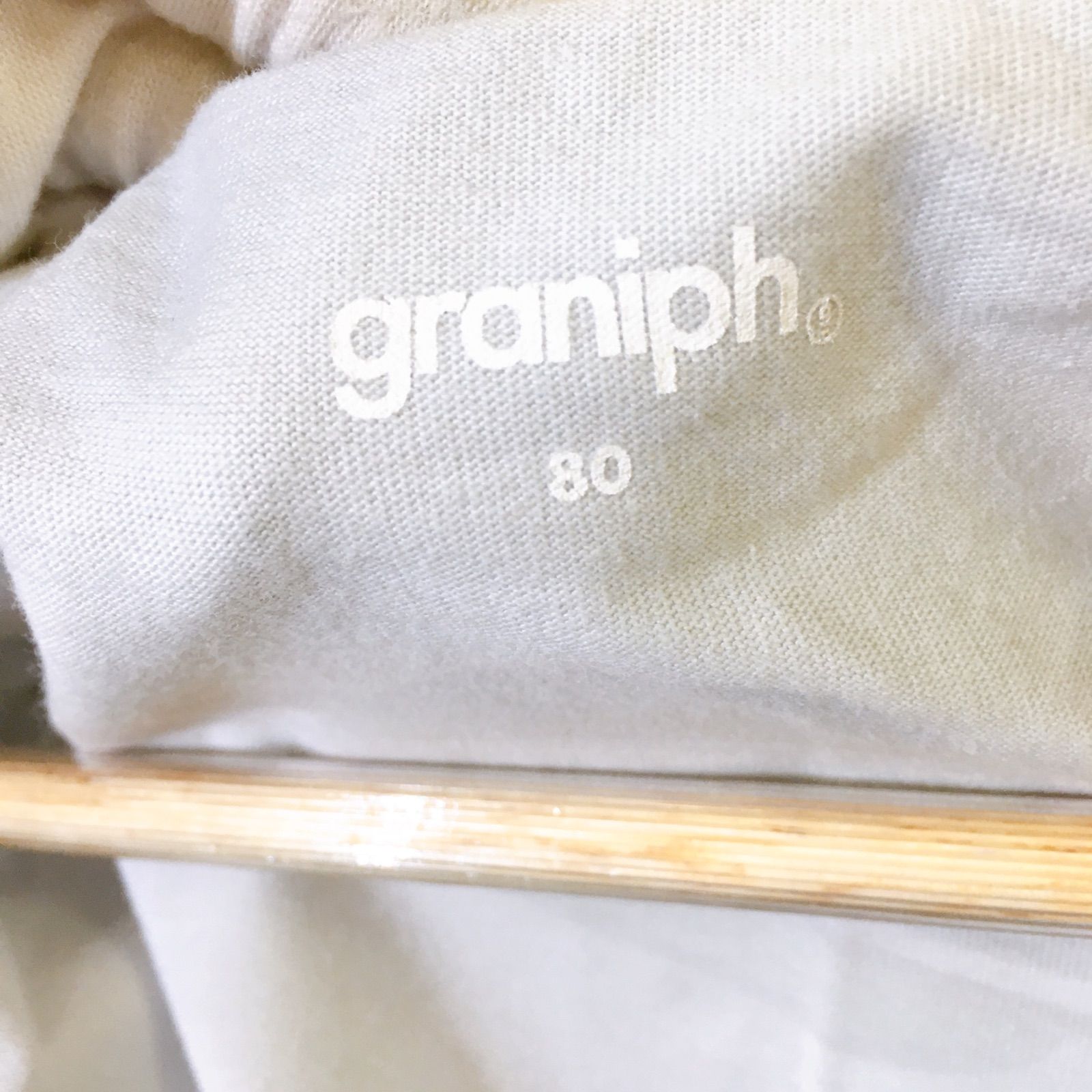 美品】graniph グラニフ ロンパース キッズ 80cm - メルカリ