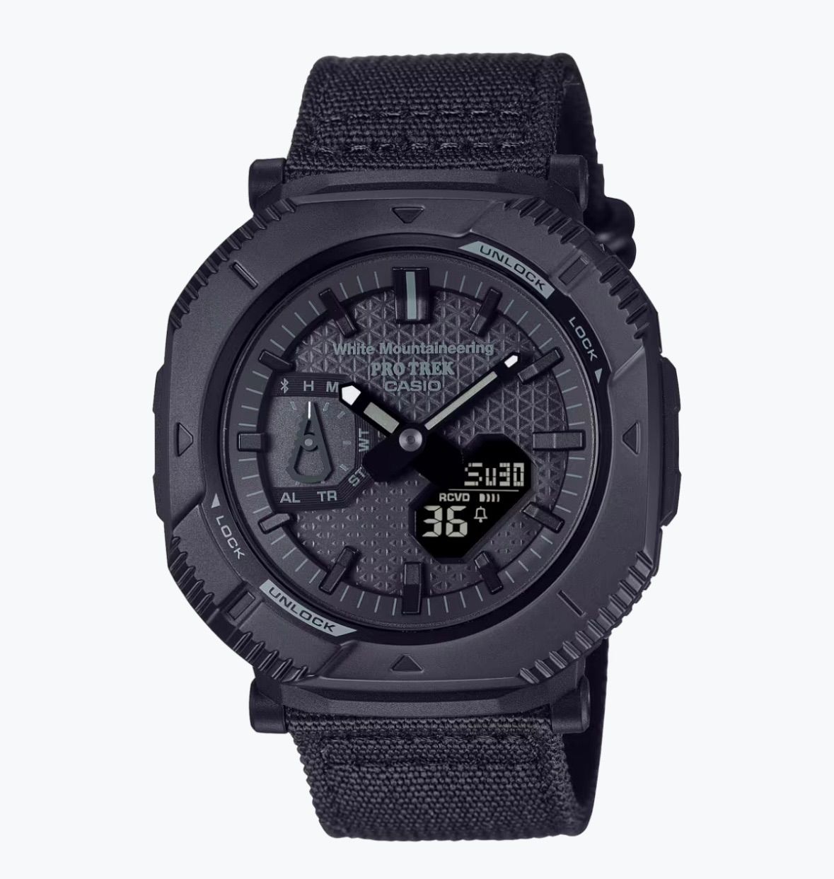 新品正規品】PRO TREK × ホワイトマウンテニアリングコラボ PRJ-B001WM 