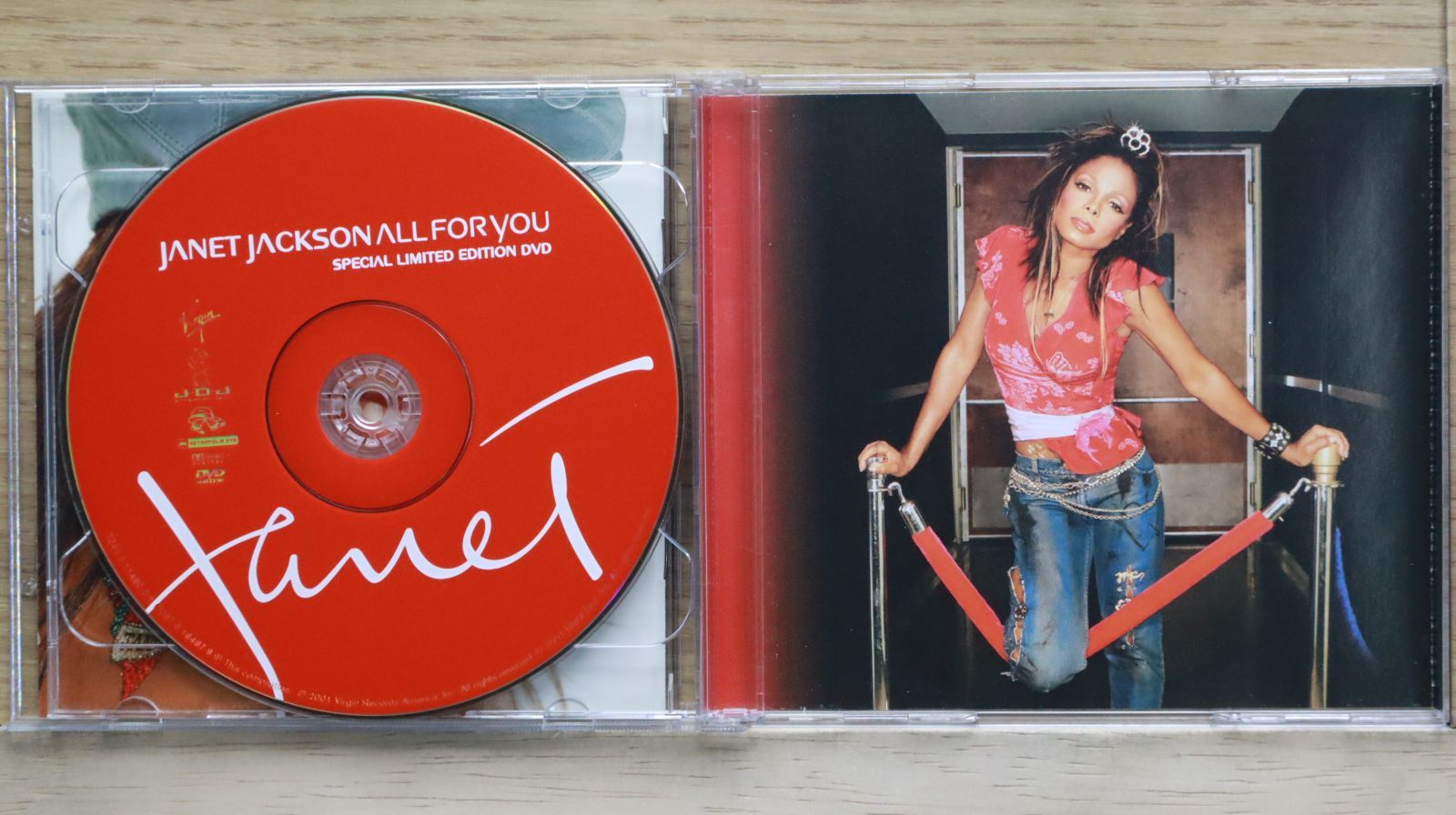 中古CD☆ジャネット・ジャクソン/Janet Jackson□ All for