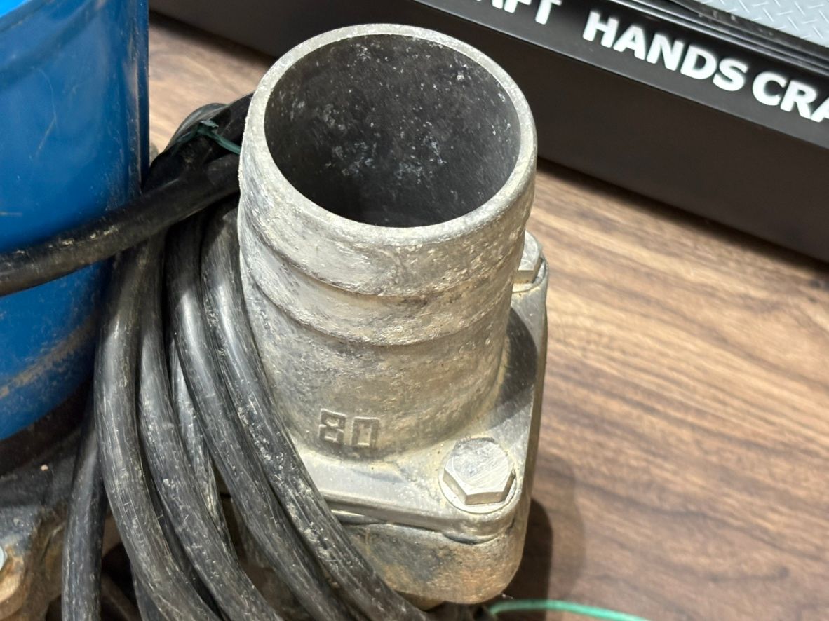 値下げしました！【中古】ツルミ HS3.75SL 水中ポンプ【ハンズクラフト佐賀】 〇〇【中古】 ツルミ H3.75SL 水中ポンプ 鶴見 【ハンズクラフト佐賀