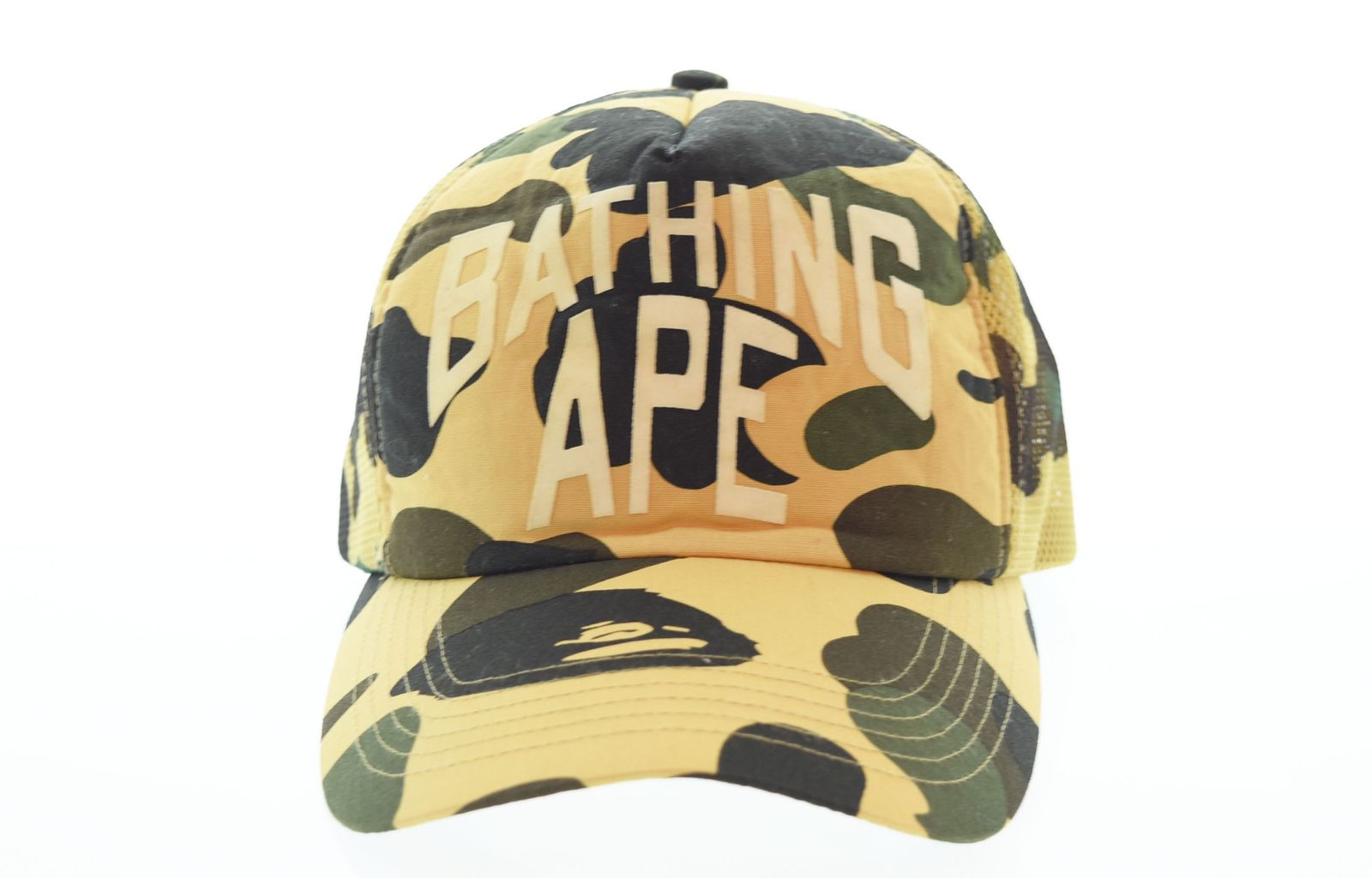 A BATHING APE アベイシングエイプ 最高 COLOR カモフラ メッシュ