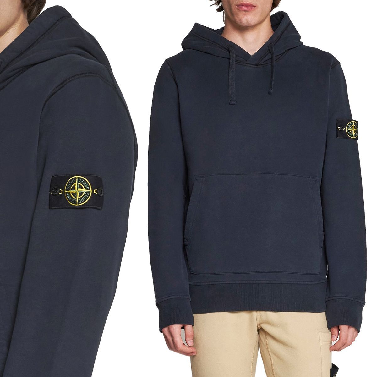 10 STONE ISLAND ストーンアイランド 771564120 V0020 ネイビー 